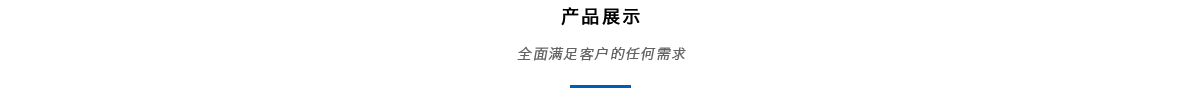主营项目