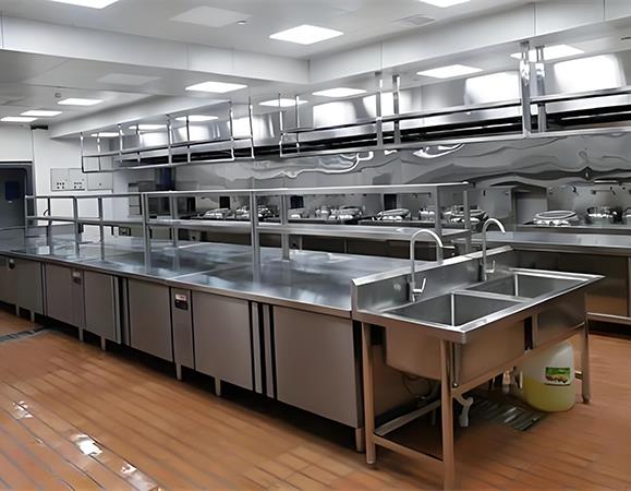 五星级酒店厨房设备案例
